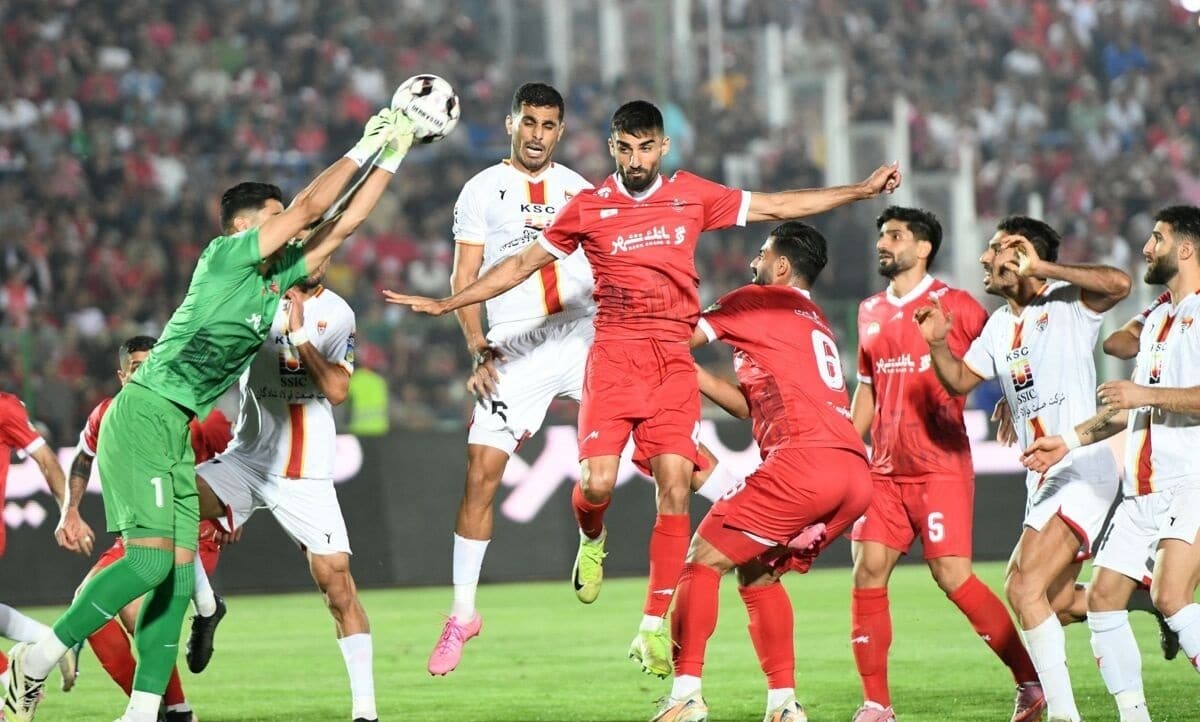 ساعت بازی پرسپولیس و فولاد