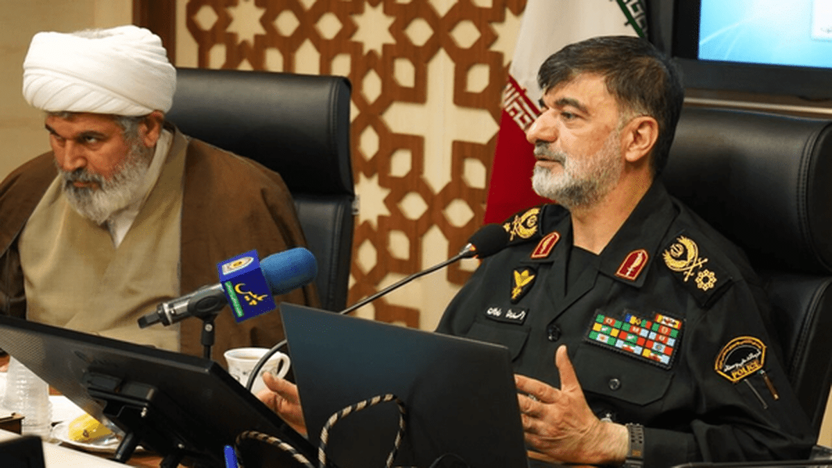 سردار رادان: افرادی از پشت مردم به نیرو‌های امنیتی شلیک می‌کردند/پلیس مانع شد که دشمن بتواند کشته‌شدن مردم را به نظام نسبت دهد