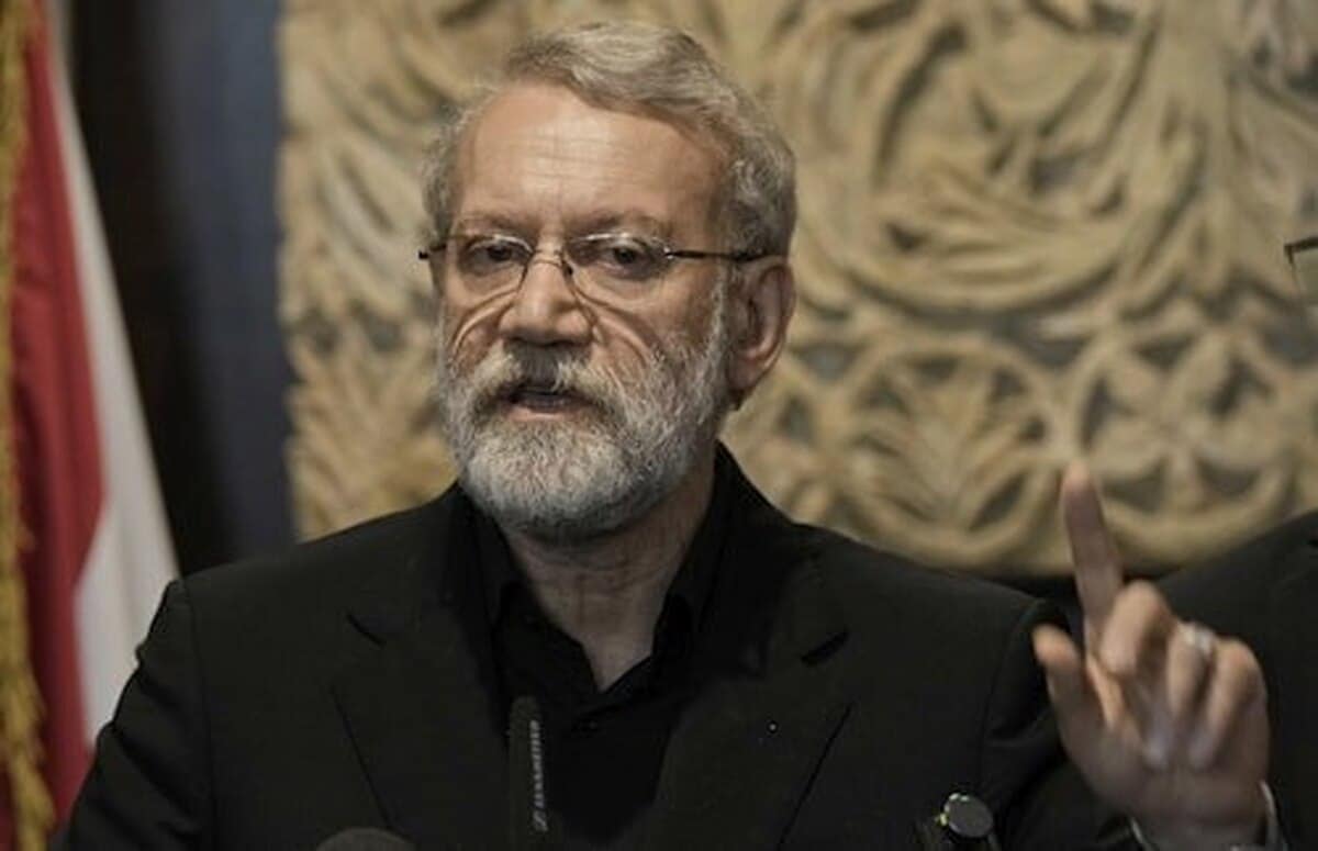 لاریجانی: مذاکرات در حال پیشرفت است