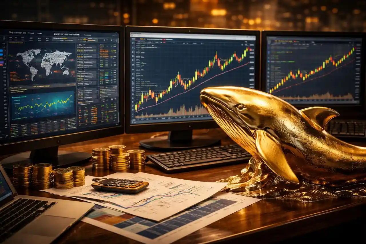 تحلیل تکنیکال و فاندامنتال توسط نهنگهای بازار برای تصمیمگیری دقیق