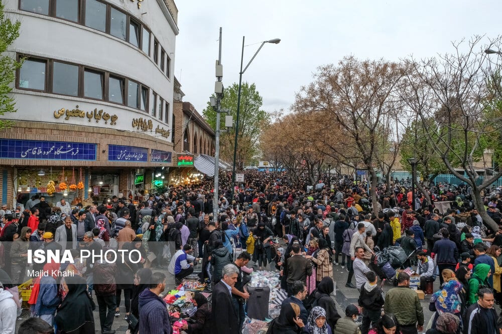 گزارش میدانی ایسنا از روند فعالیت بازارها در سطح شهر تهران