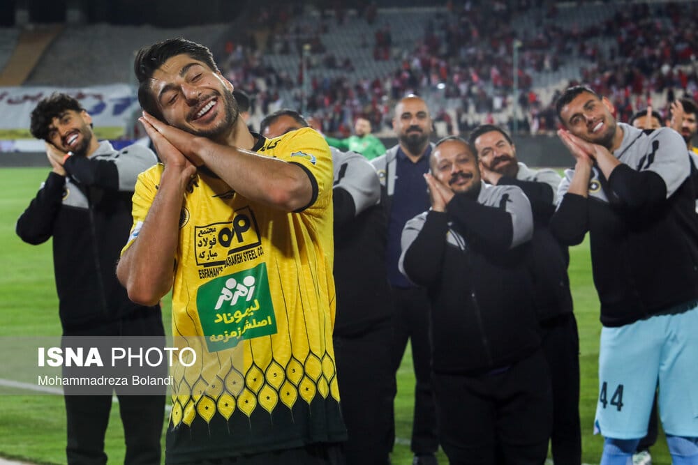 محمدمهدی محبی به سپاهان بازگشت