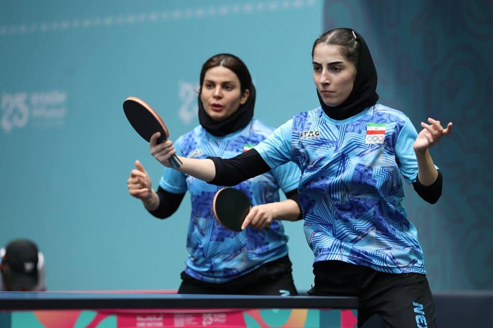 حضور ۴ پینگ‌پنگ‌باز ایرانی در کاپ آسیا
