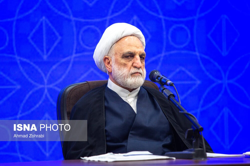 حضور رئیس قوه قضاییه در راهپیمایی تهرانی‌ها برای محکومیت اقدامات تروریستی اخیر