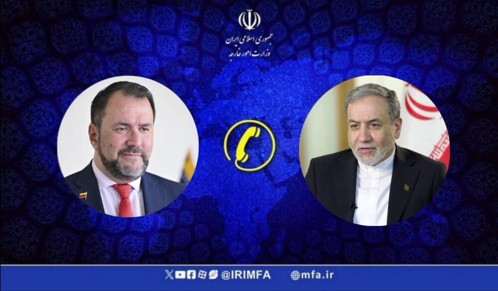 تاکید عراقچی بر حمایت ایران از مردم و دولت منتخب ونزوئلا