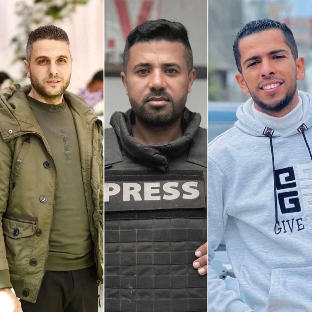 شهادت ۱۱ تن از جمله ۳ خبرنگار در غزه به رغم آتش‌بس