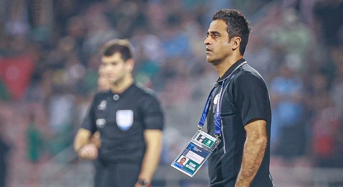 همسر خانم بازیگر سرمربی تیم لیگ برتری شد