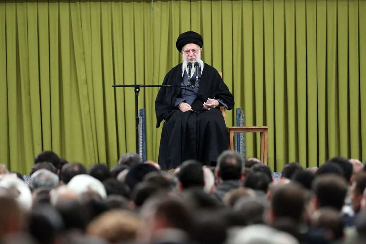 رهبر انقلاب: آنها می‌خواستند تعداد کشته‌ها بیش از این باشد