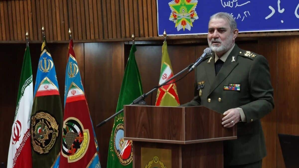 سرتیپ قربانی: با آمادگی همه جانبه می‌توان در برابر تهدیدات ایستادگی کرد