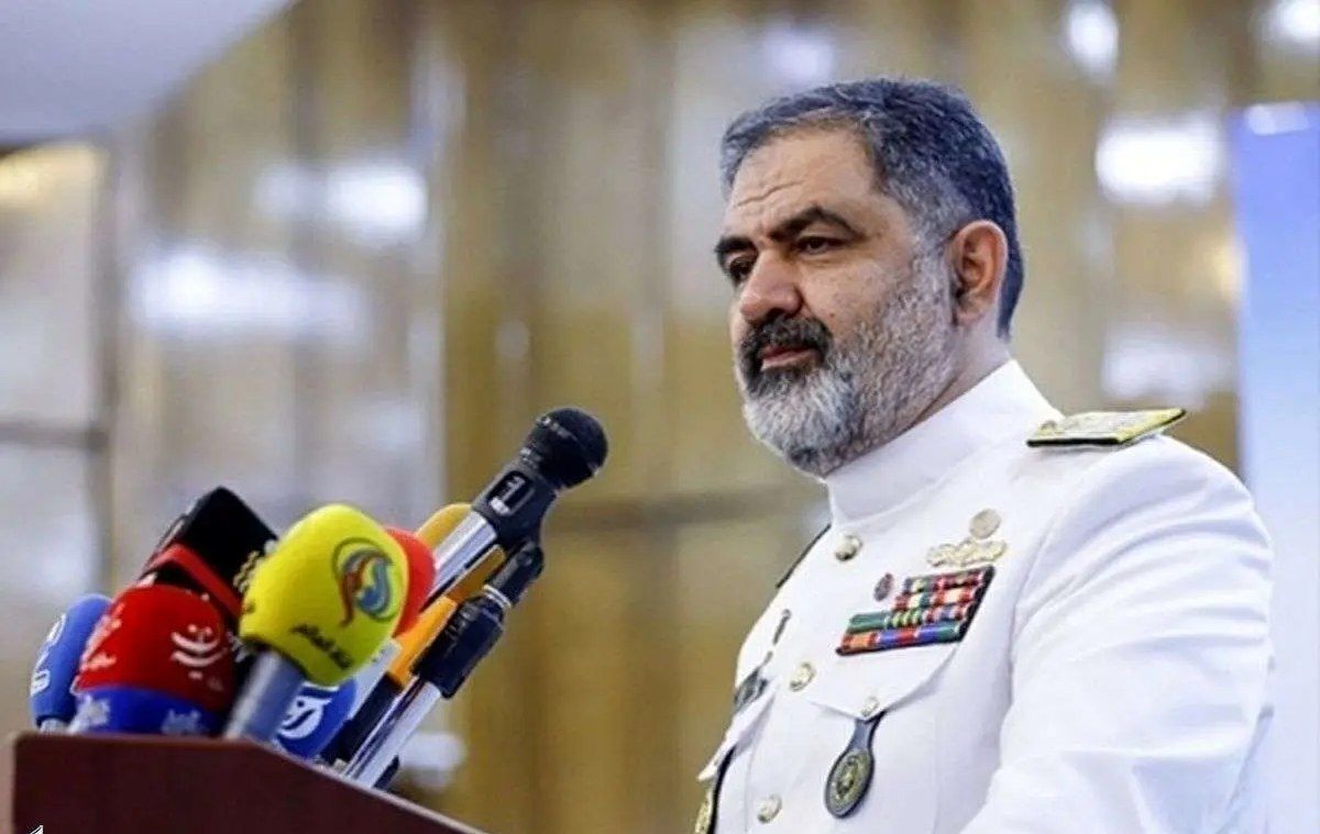 فرمانده نیروی دریایی ارتش: هیچ ناو آمریکایی وارد خلیج فارس نشده است