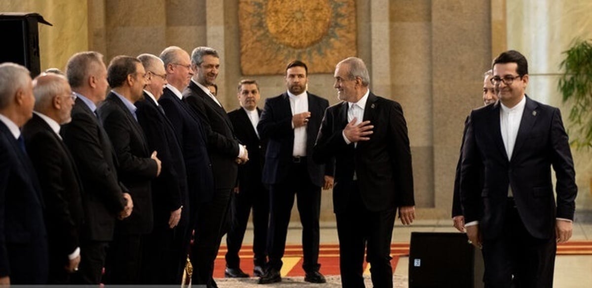 عدم دعوت ایران از کشورهای اروپا برای شرکت در مراسم «سلام سفرا»
