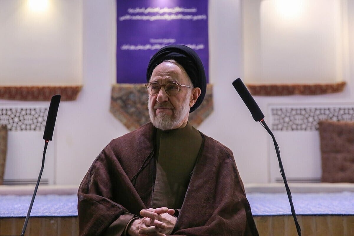 سید محمد خاتمی: حوادث اخیر باید روشن و باورپذیر تببین شده