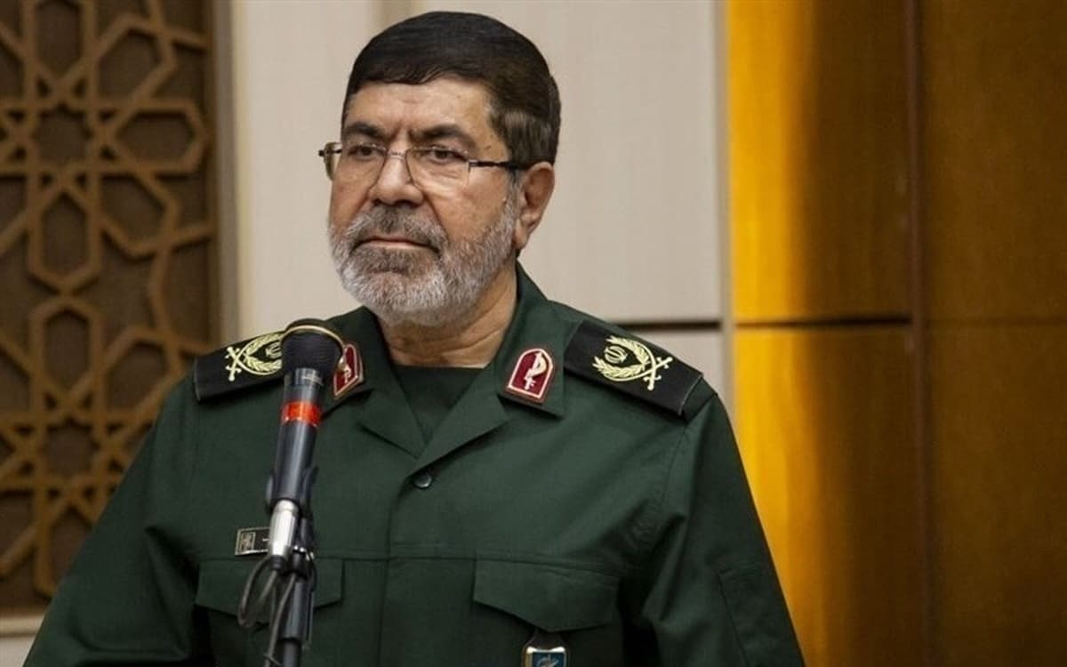 سردار شریف: آمریکایی‌ها اگر کوچک‌ترین حرکتی انجام دهند بزرگ‌ترین ضربه تاریخی را خواهند خورد