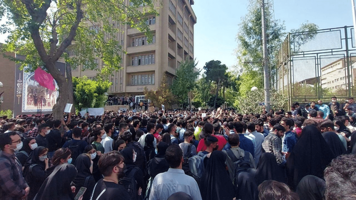 اخباری از تجمعات پراکنده امروز در برخی دانشگاه‌ها