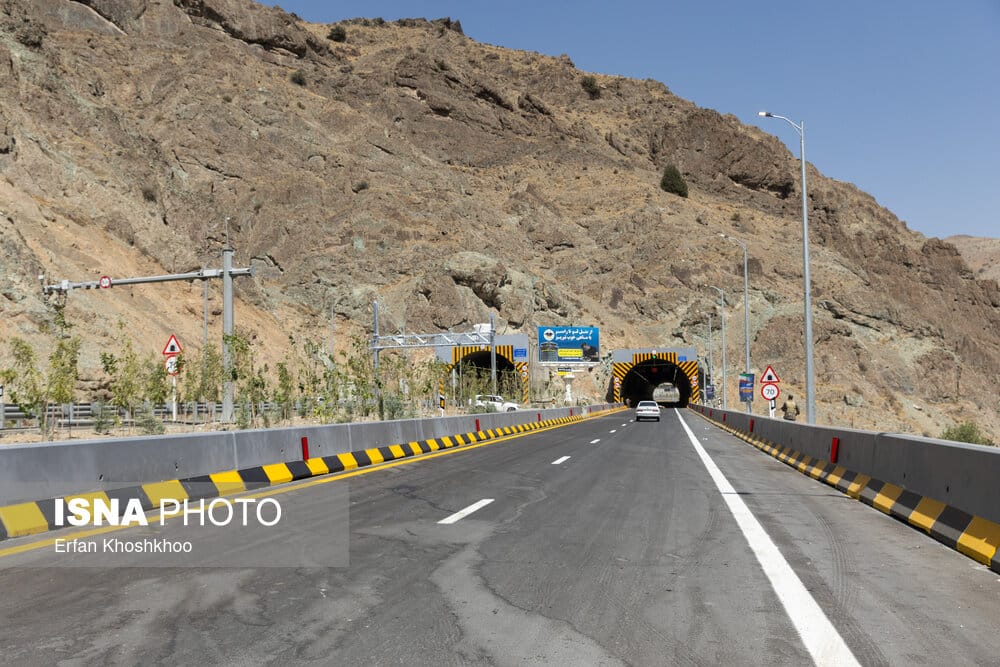۱۲۰ همت برای تکمیل قطعه سوم آزادراه تهران - شمال نیاز است