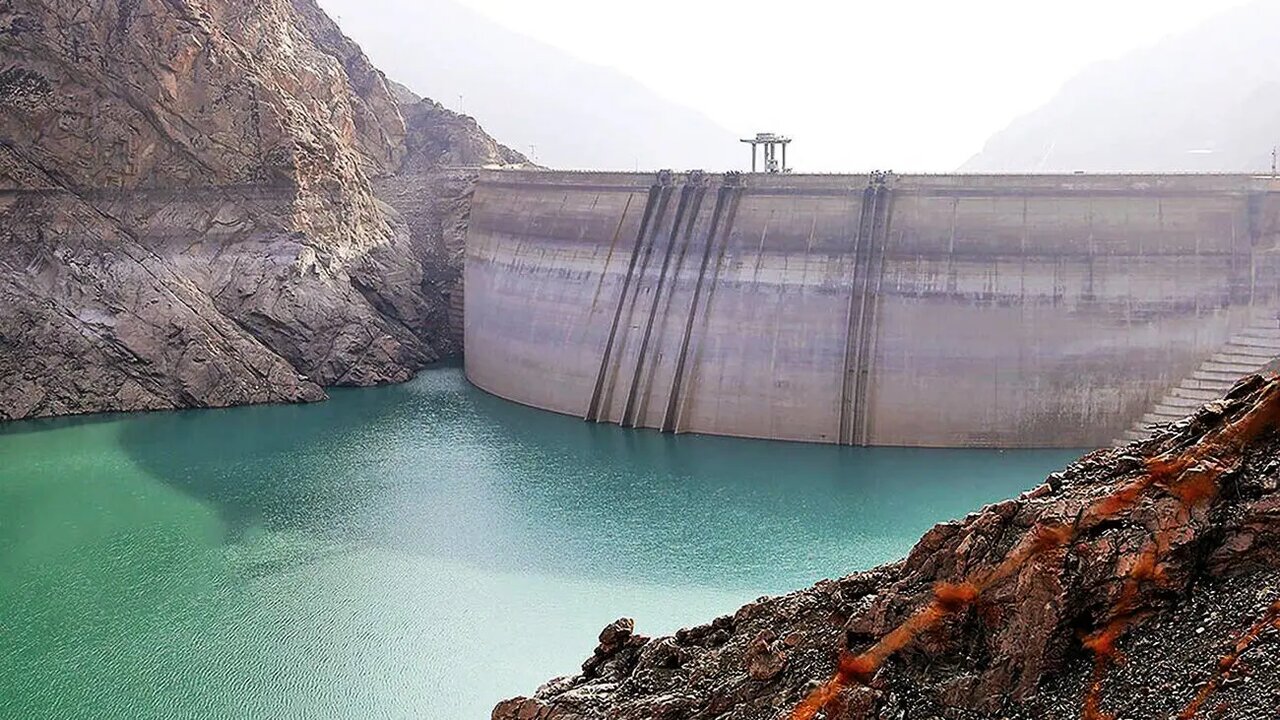 این سد بزرگ کشور به زودی سر ریز می‌شود؛ حجم  برق تولیدی در این نقطه اعلام شد