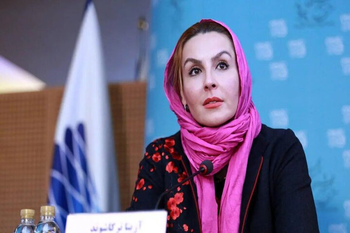 آزیتا ترکاشوند خانم بازیگر: بعضی‌ها را می‌بینم که از این جنگ ابراز خوشحالی می‌کنند