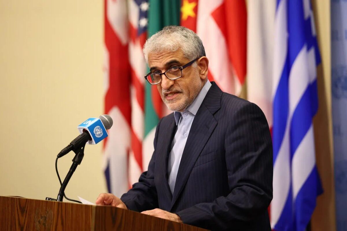 نامه ایران به دبیرکل سازمان ملل و شورای امنیت