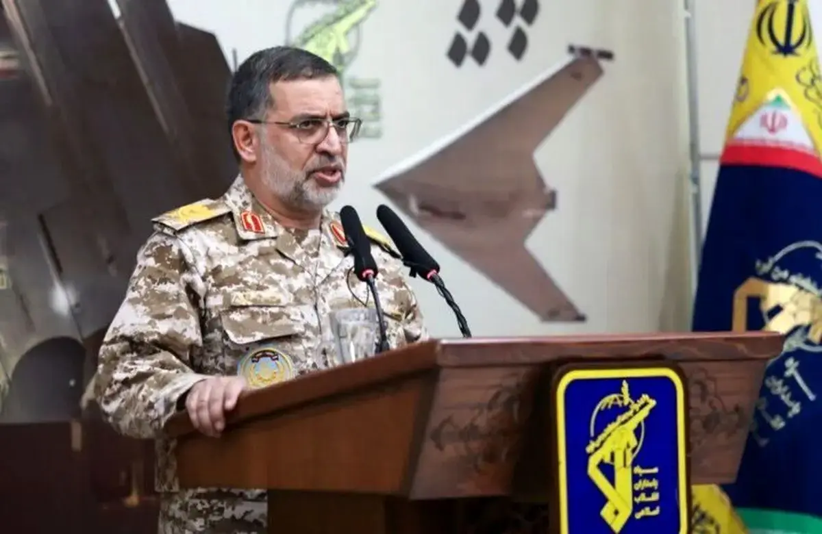 سخنگوی سپاه: ما میدانیم مهمات شما روبه پایان است/ نیروی‌های مسلح ما چشم انتظار ناو هواپیمابر جرالد فورد هستند
