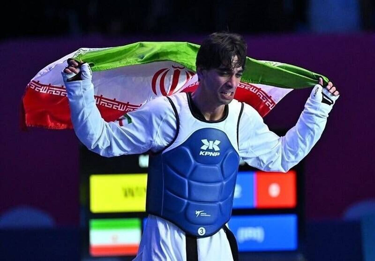 هتتریک طلایی ایران در تکواندوی آسیا