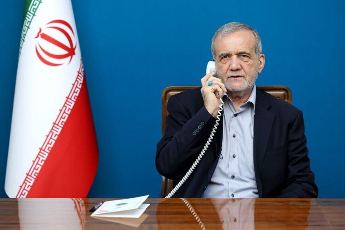 گفت‌وگوی پزشکیان با مقامات عراق و قرقیزستان