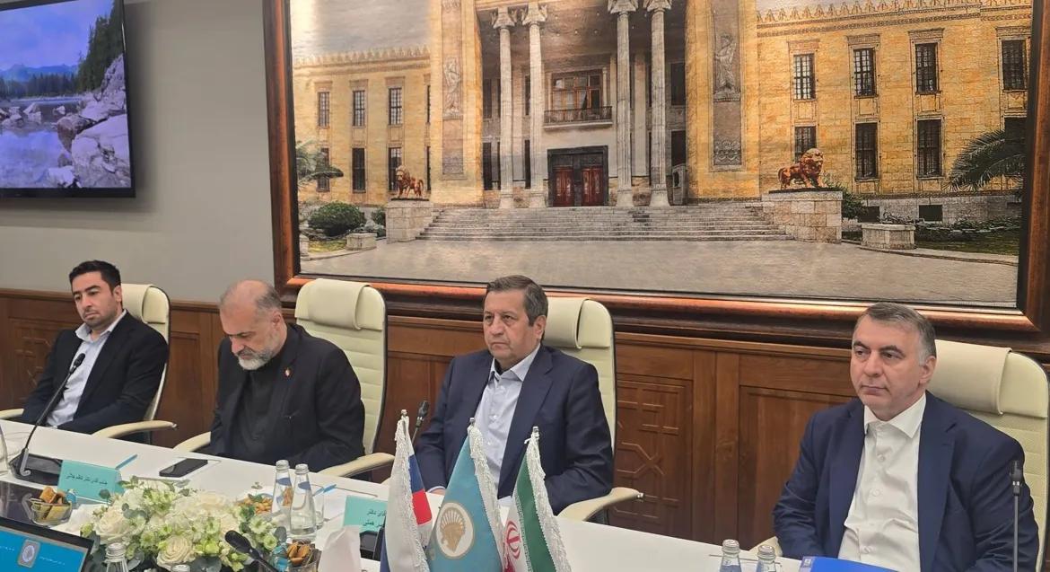 عبدالناصر همتی در روسیه