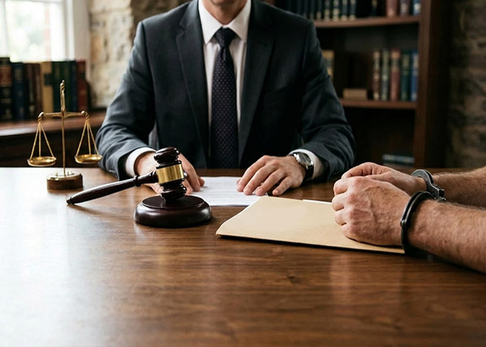 نقش وکیل کیفری