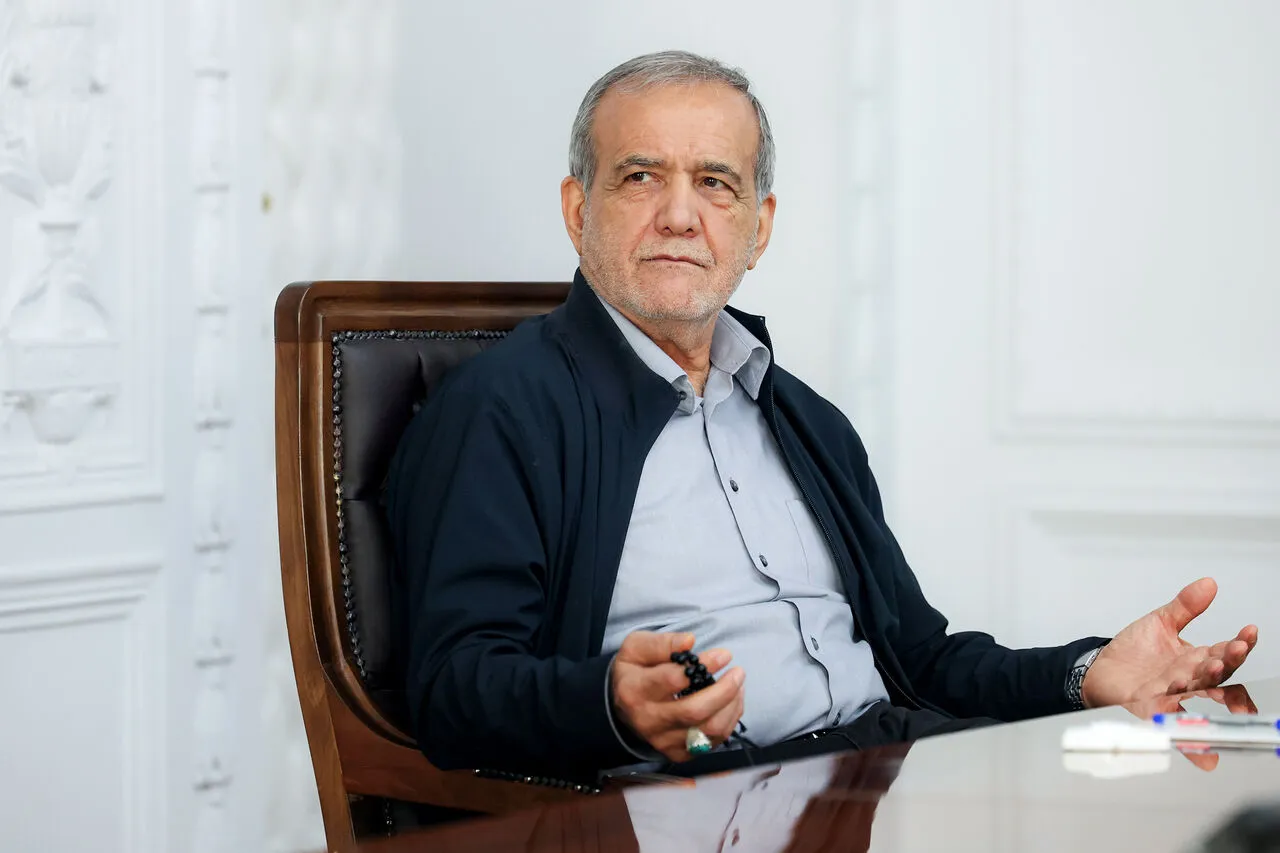 مسعود پزشکیان