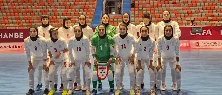 تیم فوتسال زنان