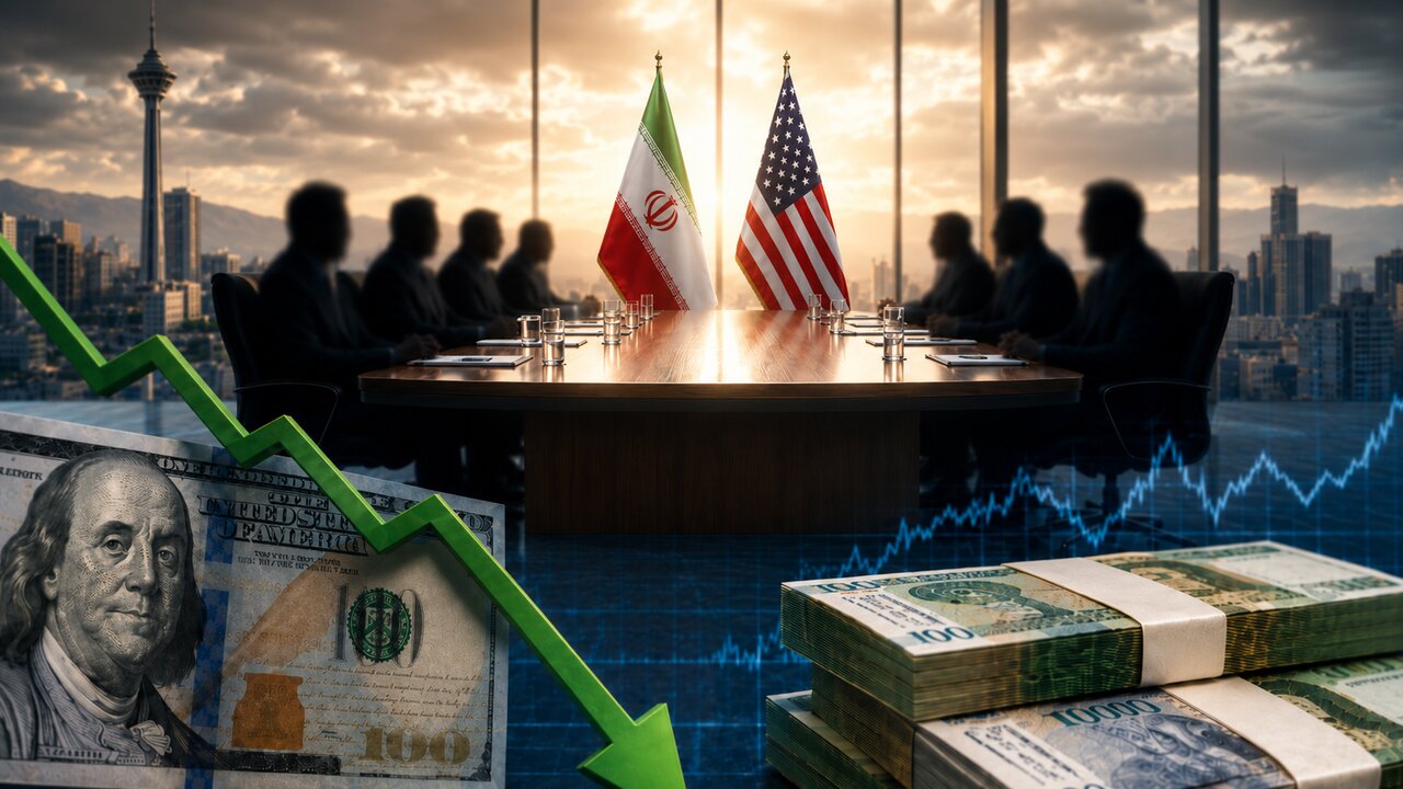 دلار در ««پساتفاهم» ارزان می‌شود؟  / مولوی: گشایش واقعی می‌تواند نرخ ارز را ۲۰ درصد کاهش دهد