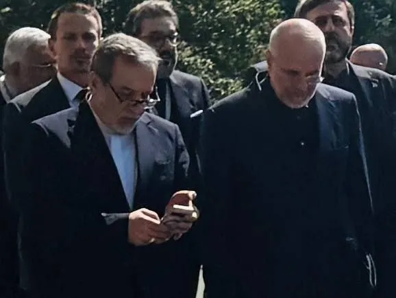 قالیباف ‌و عراقچی
