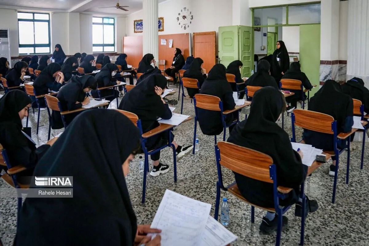 امتحانات نهایی پایه یازدهم و دوازدهم از ۲۱ تیر آغاز میشود