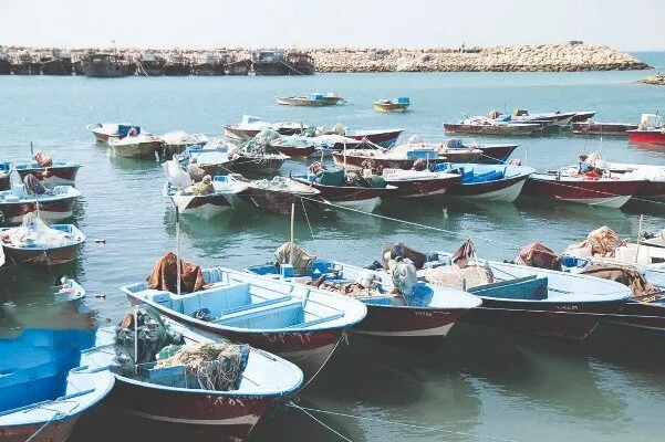 قایق صیادی