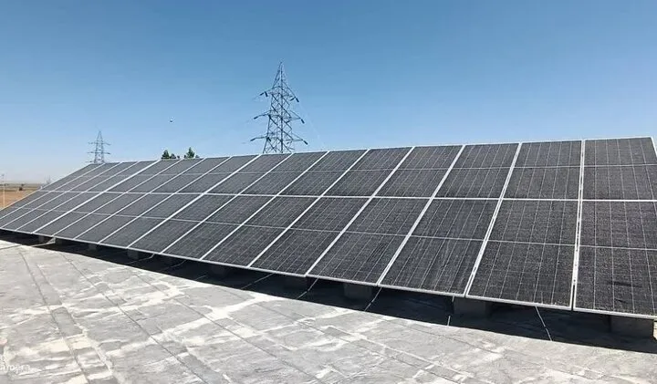 پنل خورشیدی