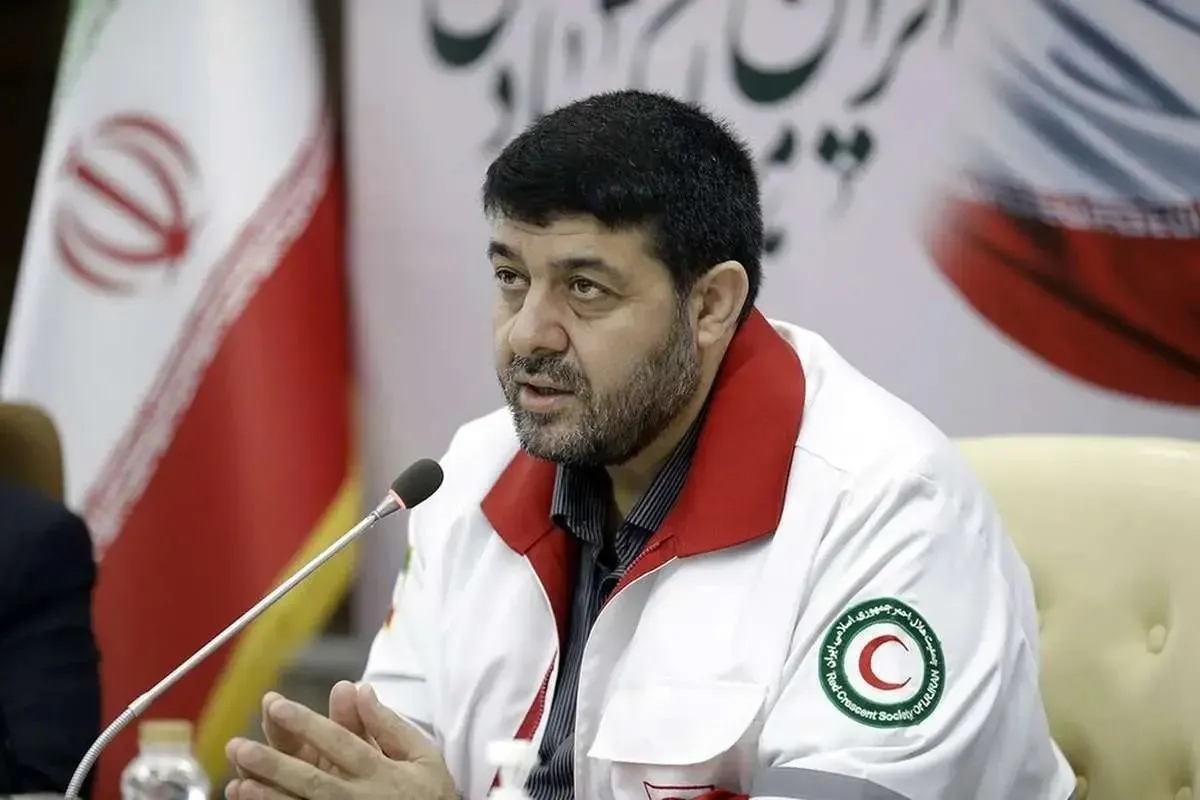 رئیس هلال احمر