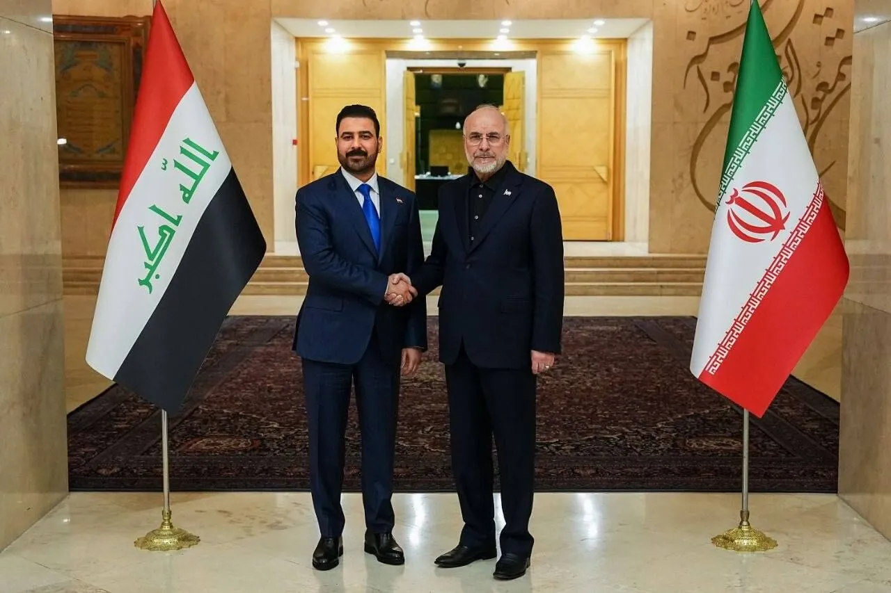 دیدار قالیباف و الزیدی