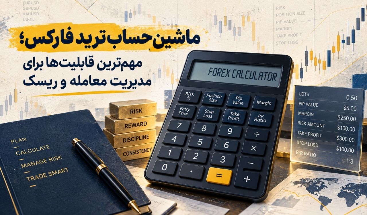 ماشین حساب ترید