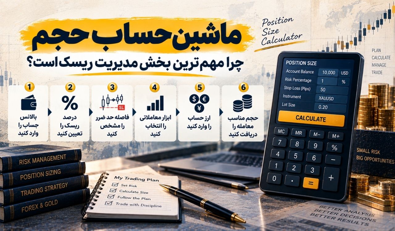 ماشین حساب ترید