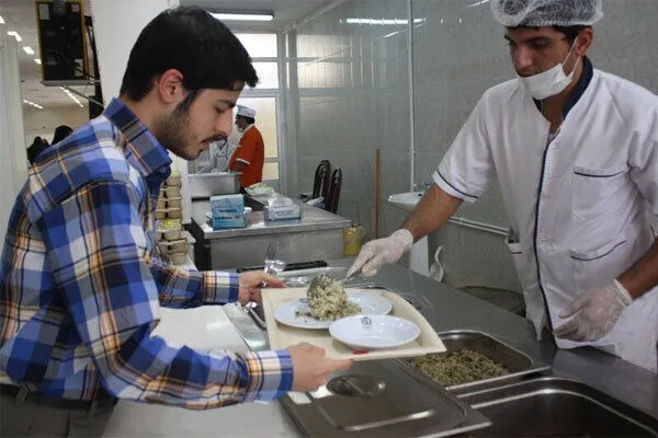 آخرین اخبار درباره غذای دانشجویی