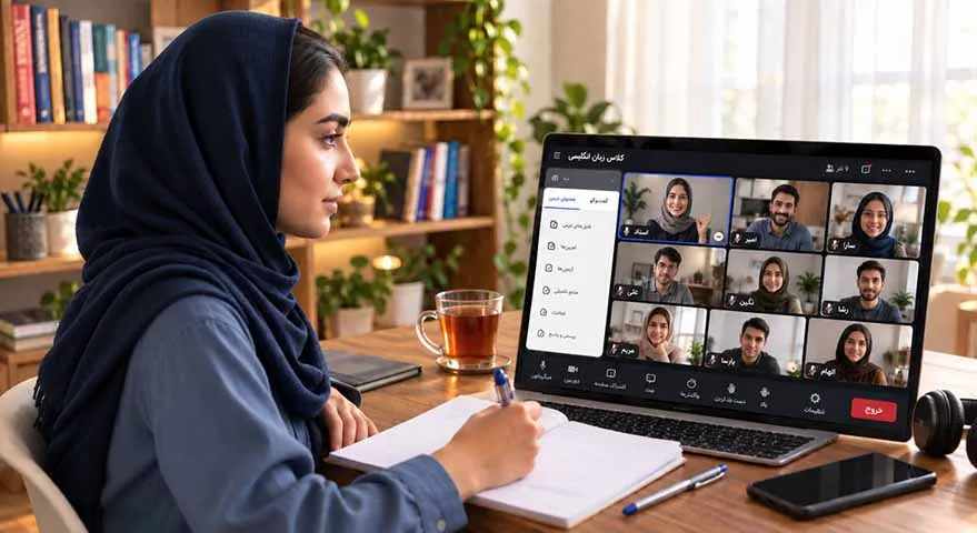 قبل از کلاس زبان انگلیسی آنلاین این را بدانید