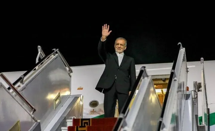 پزشکیان نیویورک را به مقصد تهران ترک کرد
