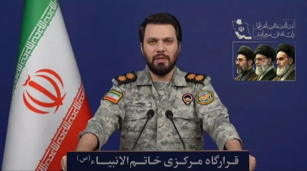 سخنگوی قرارگاه خاتم‌الانبیا