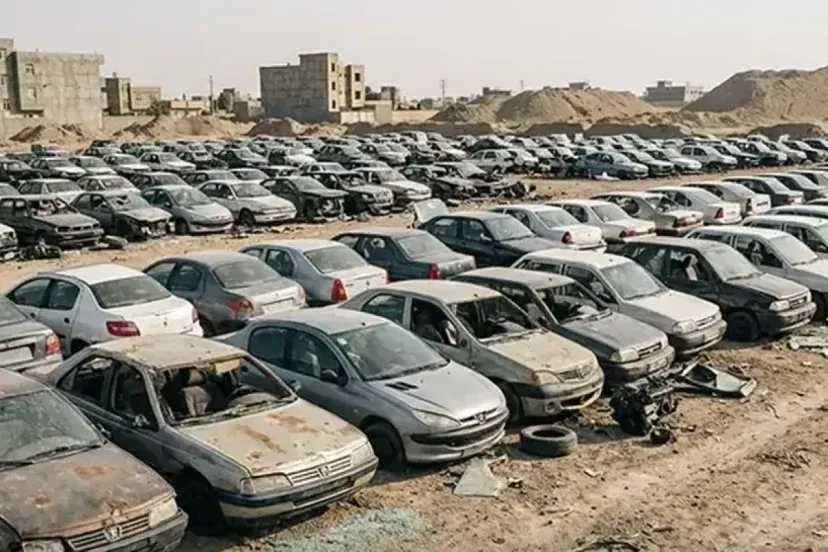 اسقاط خودرو