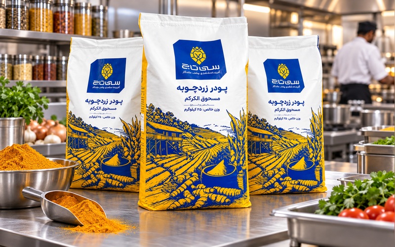 زردچوبه عمده