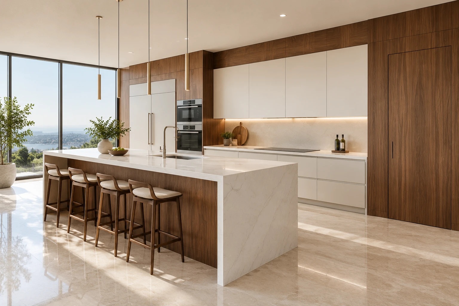 کابینت مدرن یا نئوکلاسیک