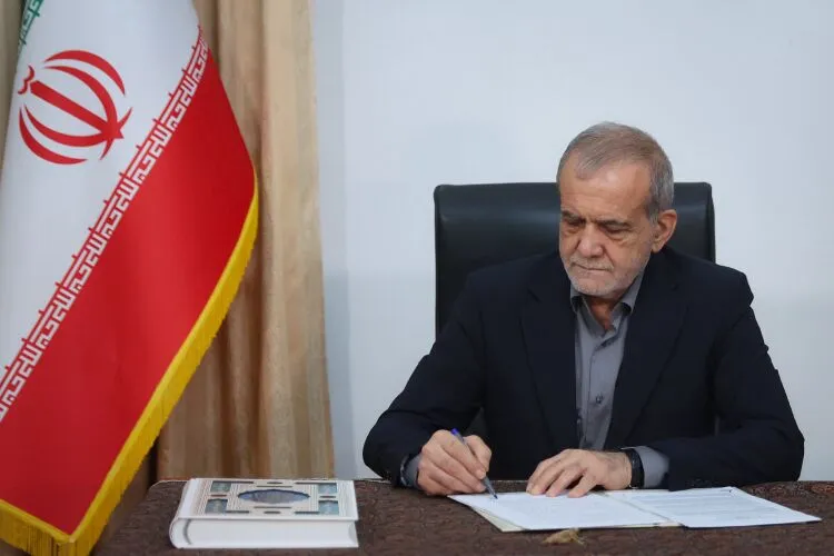 مسعود پزشکیان