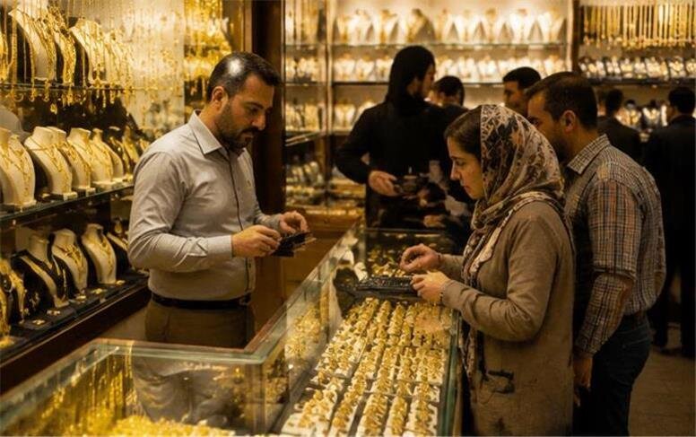 قیمت طلا امروز ۵ آبان ۱۴۰۵ در زمان بسته شدن بازار/ هر گرم طلای ۱۸عیار ۲۵ میلیون و ۹۷۷ هزار تومان شد + جدول
