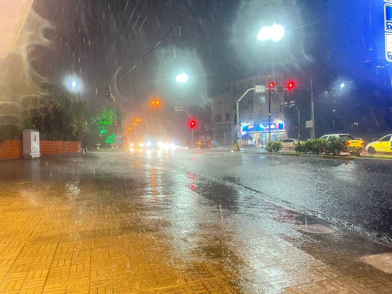 باران در چهارمحال و بختیاری